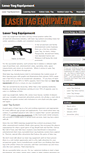 Mobile Screenshot of laser-tag-equipment.com